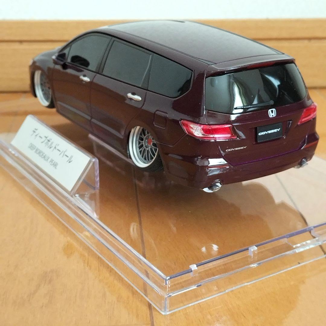 Amazon.co.jp: 1／24 ホンダ オデッセイ RB3 カラーサンプル 車